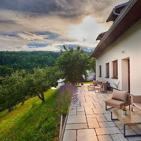 Sad nad Klingerom Pensionat Banská Štiavnica Exteriör bild